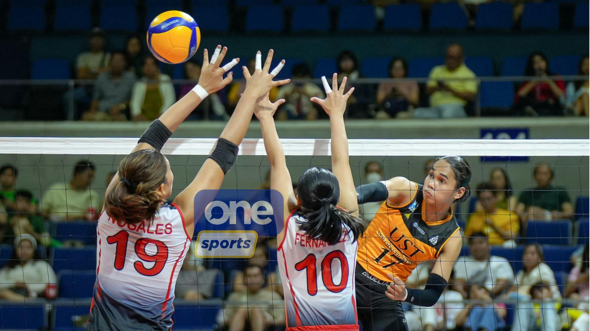 UAAP: Angge Poyos dominates as UST sweeps UE to regain share of first